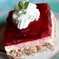 Strawberry Cream Salad_image
