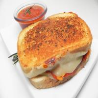 Lazy Chicken Parmesan Grilled Cheese image