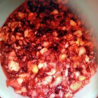 Christmas Cranberry Salad_image
