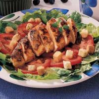 Herbed Chicken Caesar Salad image