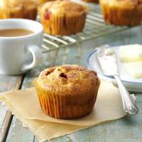 Cranberry Sweet Potato Muffins_image