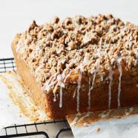 Coffee Cake with Oat Crumb Topping and Rum Glaze image