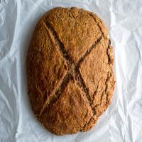 Whole Wheat Irish Soda Bread With Bulgur image
