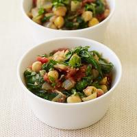 Chickpea and spinach stew_image