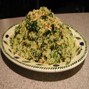Spinach and Onion Couscous_image