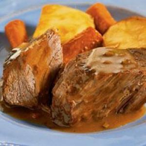 Campbell's® Slow Cooker Savory Pot Roast_image