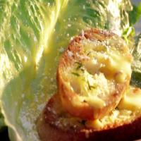 Caesar Salad with Homemade Dressing_image