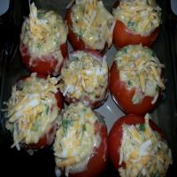 Baked Chicken-Stuffed Tomatoes_image