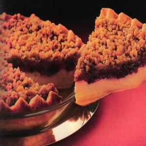 Cranberry Crumb Pie image