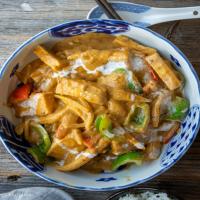 Delicious vegan Panang Curry_image