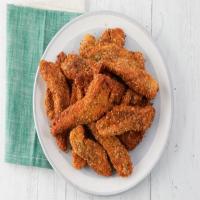 Chicken Tenders with Pumpkin, Sesame and Poppy Seed Breading image