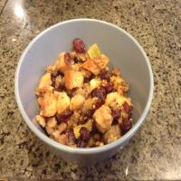 Sausage and Dried Cranberry Stuffing_image