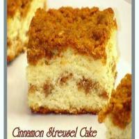 Cinnamon Streusel offee Cake_image