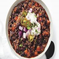 Black Bean Chili with Butternut Squash image