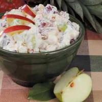Apple Mallow Salad image