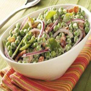 Festive Pea Salad Recipe_image
