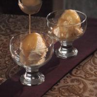 Vanilla Ice Cream with Bourbon Butterscotch Sauce_image