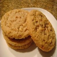 Big, Super-Nutty Peanut Butter Cookies image