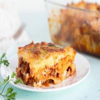 Meat Sauce and Ricotta Lasagna_image