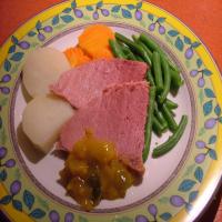 Perfect Corned Beef from the Microwave_image