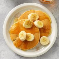 Banana Blender Pancakes image