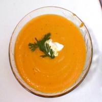 Ginger Carrot Soup_image