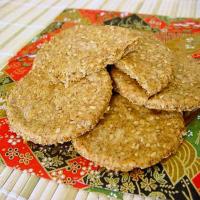 Sesame Thins (crackers) image