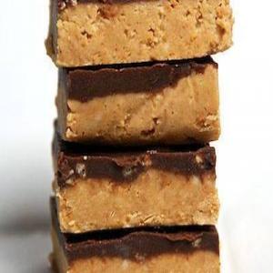 Reeses Peanut Butter No Bake Bars_image