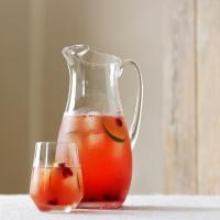 Ginger Cranberry Cocktail (Frozen Vodka or Gin) image