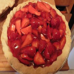 FRESH STRAWBERRY PIE Just SIMPLE By Freda_image