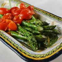 Asparagus with Tomatoes image