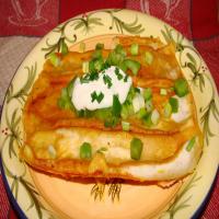 Cottage Cheese Enchiladas (Vegetarian) image