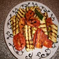 Grilled Zucchini & Tomatoes_image