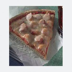 Cheesy Hot Dog-Topped Pizza image