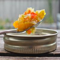 Green Tomato Chow Chow: Sweet and Sour Relish_image