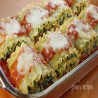 Spinach Lasagna Rolls Recipe - (4.5/5)_image