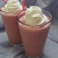 Quenching Creamy Raspberry Punch image