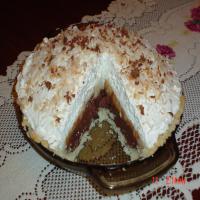 Chocolate Haupia (Coconut) Pie image