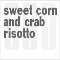 Sweet Corn And Crab Risotto_image