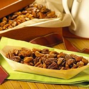 Sweet and Spicy Nuts_image