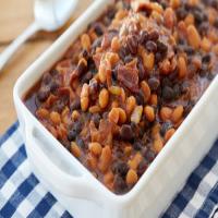 Slow-Cooker Barbecued Beans_image