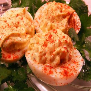 Grandpa Cooley's Angry Deviled Eggs_image