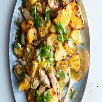Mojo Chicken With Pineapple image