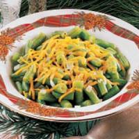 Cheddar Green Beans_image