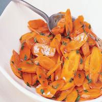 Sweet Glazed Carrots Recipe image