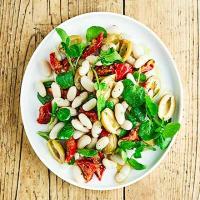 Bean, tomato & watercress salad_image
