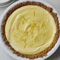 Lemon Pie with Rice Chex® Crust image
