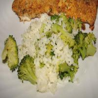 Microwave Broccoli and Rice_image