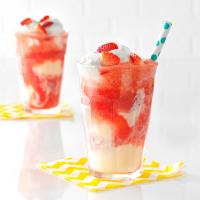 Strawberry Cream Floats image