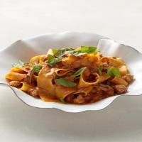Pappardelle with Veal and Pork Ragu image